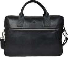 Adax Catania Briefcase Tobias 15,6' Black 41x29,5x7 cm