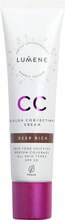 Lumene CC Color Correcting Cream SPF20 Deep Rich - 30 ml