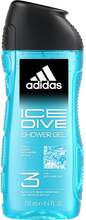 Adidas Ice Dive For Him Shower Gel 250 ml