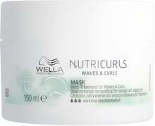 Wella Professionals NUTRICURLS Deep Treatment for Waves & Curls - 150 ml