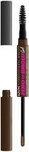 NYX Professional Makeup Zero To Brow Longwear Brow Gel Espresso 07