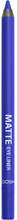 GOSH Matte Eye Liner Crazy Blue 008 - 1,2 g