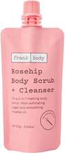 Frank Body Rosehip Body Scrub + Cleanser 100 g