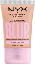 NYX Professional Makeup Bare With Me Blur Tint Foundation Light Neutral - Fair Beige with a Warm Undertone 04 - 30 ml