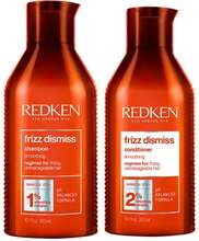 Redken Frizz Dismiss Duo Set Shampoo 300 ml + Conditioner 300 ml