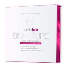 Smilelab Advanced Teeth Whitening Strips Signature Verdens beste tannbleking system