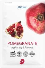 Stay Well Vegan Sheet Mask Pomegranate 1pcs