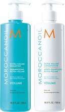 Moroccanoil Extra Volume Duo Shampoo 500 ml & Conditioner 500 ml