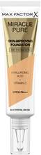 Max Factor Miracle Pure Foundation 33 Crystal Beige - 30 ml