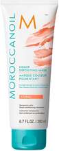 Moroccanoil Color Depositing Mask Coral Color Creme - 200 ml