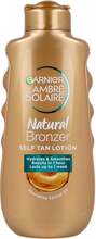 Garnier Ambre Solaire Natural Bronzer Self Tan Lotion 200 ml