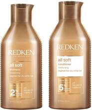 Redken All Soft Duo Set Shampoo 300 ml + Conditioner 500 ml