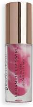 Makeup Revolution Lip Swirl Ceramide Gloss Berry Pink - 4,5 ml