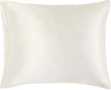 Lenoites Mulberry Silk Pillowcase White 50 x 60 cm