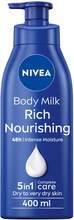 Nivea Rich Nourishing Body Lotion Pump 400 ml