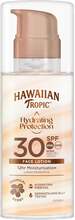 Hawaiian Tropic Hydrating Protection Face Sun Lotion SPF30 - 50 ml