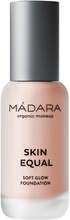 MÁDARA Skin Equal Foundation #30 ROSE IVORY - 30 ml