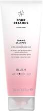Four Reasons Toning Shampoo Blush 250 ml