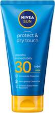 Nivea Protect & Dry Touch Sun Cream-Gel SPF 30 200 ml