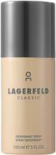 Karl Lagerfeld Lagerfeld ClassIc Deospray - 150 ml