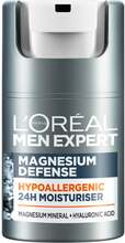 L'Oréal Paris Men Expert Magnesium Defence Hypoallergenic 24H Moisturiser - 50 ml