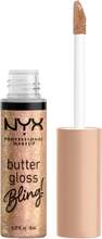 NYX Professional Makeup Butter Gloss Bling Hustla 08 - 8 ML