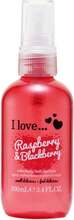 I Love Raspberry & Blackberry Refreshing Body Spritzer - 100 ml