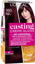 L'Oréal Paris Casting Creme Gloss Black Cherry - 1 pcs