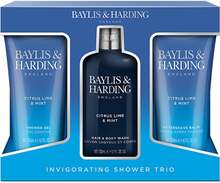 Baylis & Harding Men's Citrus Lime & Mint Hair & Body Set