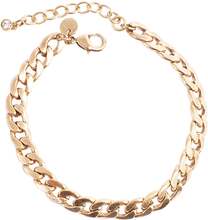 A&C Oslo Plain Bracelet Gold