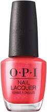 OPI Nail Lacquer Left Your Texts on Red - 15 ml