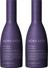 Björn Axén Cool silver Shampoo 250 ml + Shampoo 250 ml