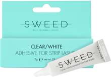 Sweed Clear/White Adhesive for Strip Lashes 7 g