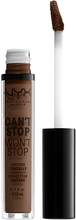 NYX Professional Makeup Can't Stop Won't Stop Concealer Deep - 3 ml