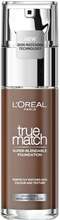 L'Oréal Paris True Match Foundation Dark coffee 11.N - 30 ml