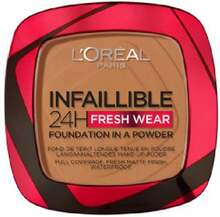 L'Oréal Paris Infaillible 24H Fresh Wear Powder Foundation Sienna 355 - 9 g