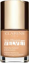 Clarins Skin Illusion Velvet 107C Beige - 30 ml