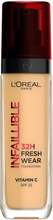 L'Oréal Paris Infaillible 32H Fresh Wear Foundation Golden Beige 140 - 30 ml