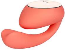 Lelo Ida Wave Coral Red