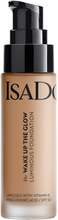 IsaDora Wake Up the Glow Foundation 5N - 30 ml