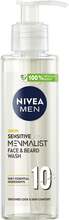 Nivea Menmalist Face & Beard Wash 200 ml