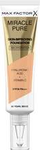 Max Factor Miracle Pure Foundation 35 Pearl Beige - 30 ml
