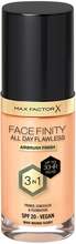 Max Factor All Day Flawless 3in1 Foundation Ny 44 Warm Ivory - 30 ml