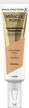 Max Factor Miracle Pure Foundation 55 Beige - 30 ml