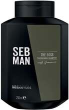 Sebastian Professional SEB MAN The Boss Thickening Shampoo 250 ml