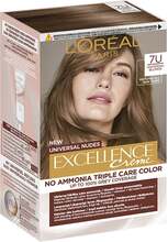 L'Oréal Paris Excellence Universal Nudes Blonde 7U - 1 pcs