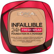 L'Oréal Paris Infaillible 24H Fresh Wear Powder Foundation Radiant Sand 250 - 9 g
