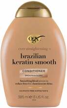 OGX Brazilian Keratin Smooth Conditioner - 385 ml
