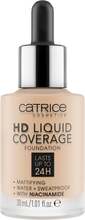 Catrice Hd Liquid Coverage Foundation 010 Light Beige - 30 ml
