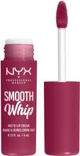 NYX Professional Makeup Smooth Whip Matte Lip Cream Fuzzy Slippers 08 - 4 ml